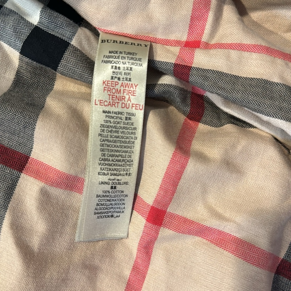 BURBERRY JACKET - Picture 3 of 5